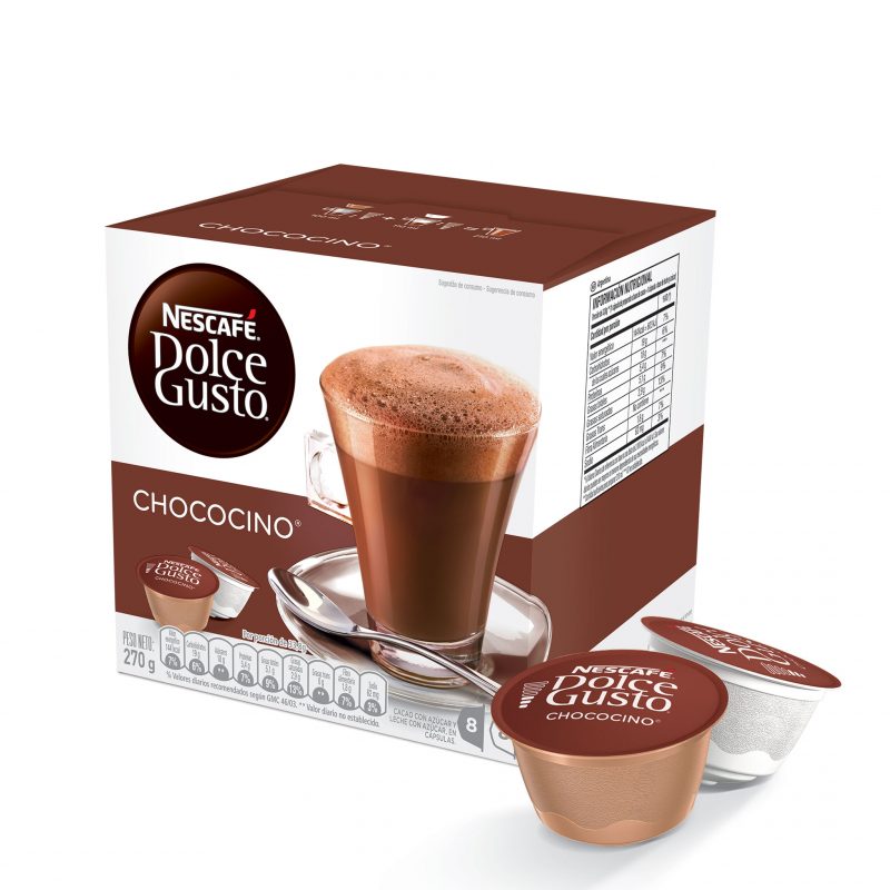 Cápsulas de Café Chococino Dolce Gusto ¡Promo 25% OFF TODOS LOS DÍAS!