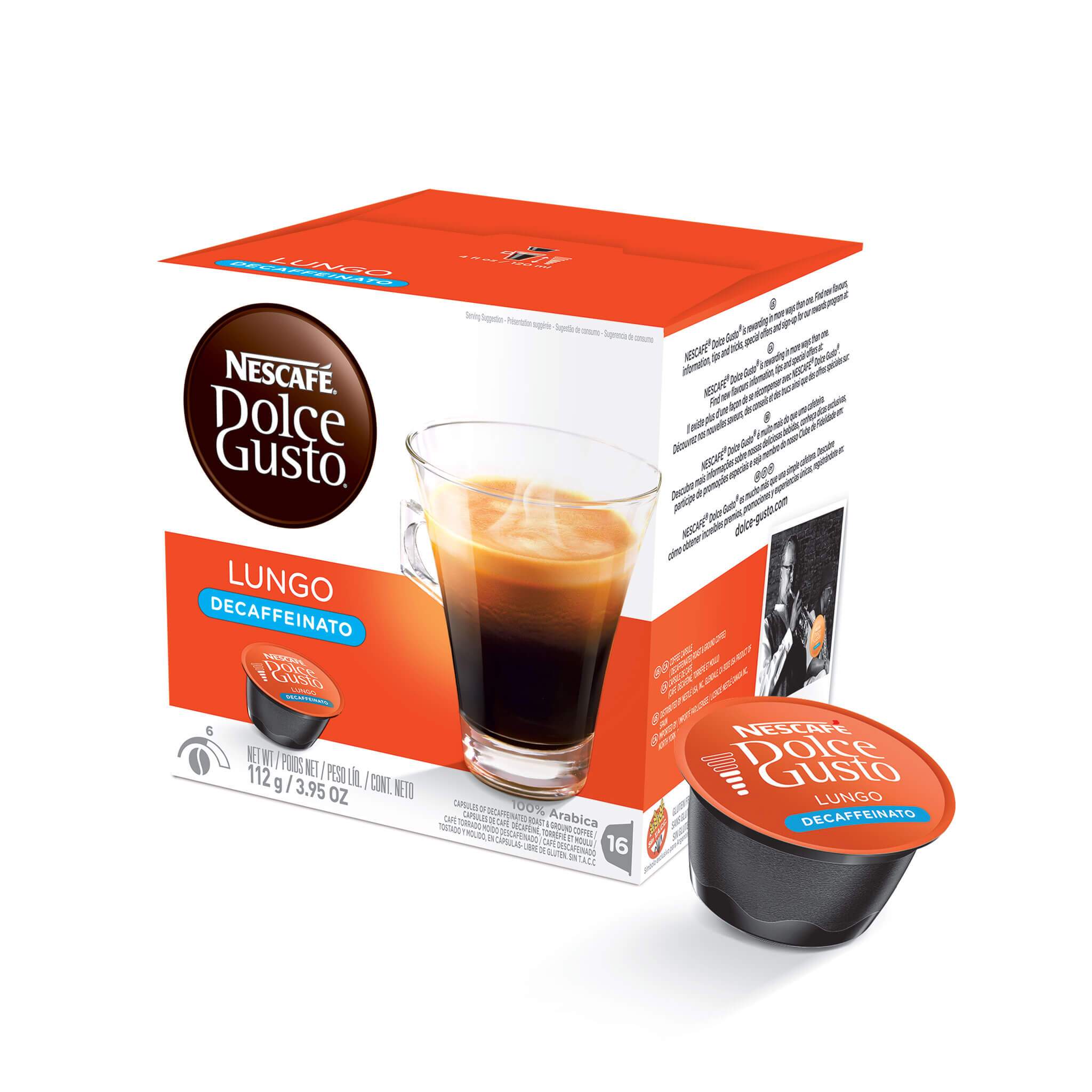 Lungo Descafeinado - deCápsulas.com