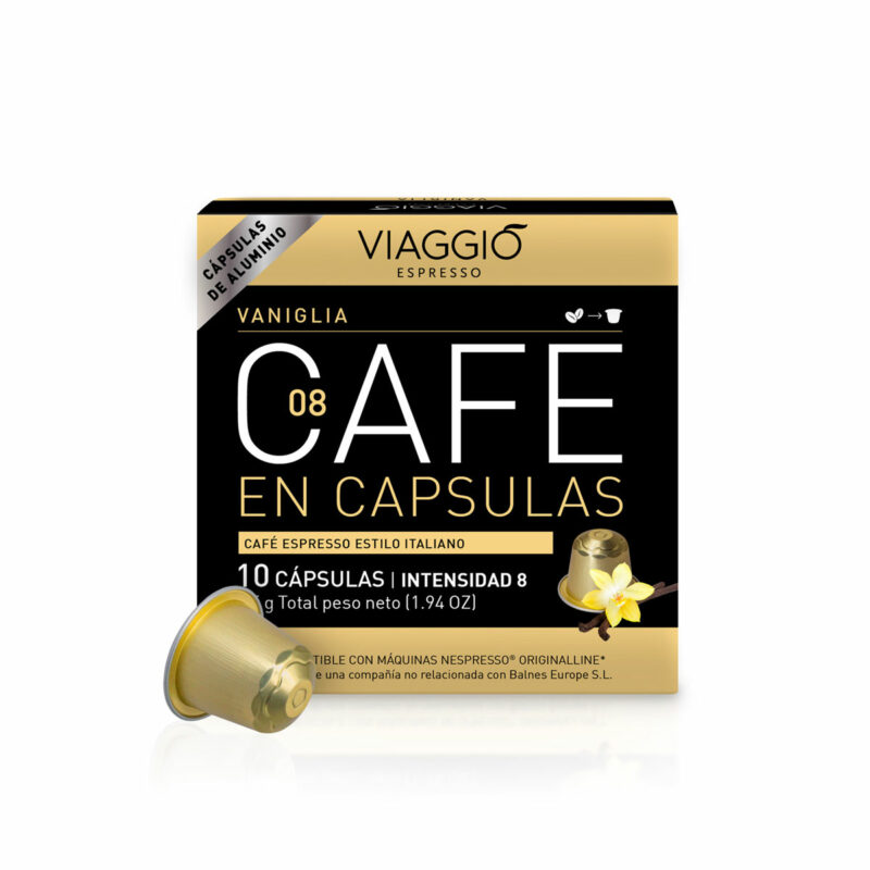 Cápsulas de café Vaniglia Viaggio Espresso - Cápsulas Nespresso compatibles