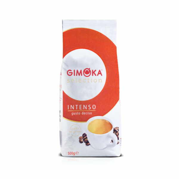 Café Gimoka en granos Intenso