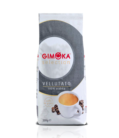 Café Gimoka en granos Vellutato