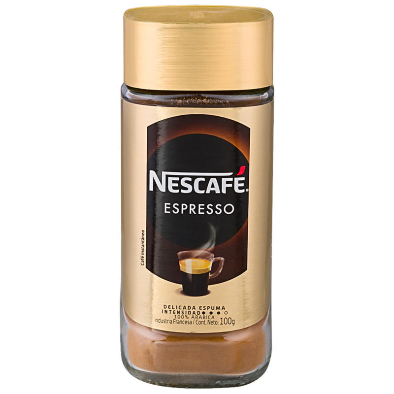 Nescafé Espresso Instantáneo 100gr.