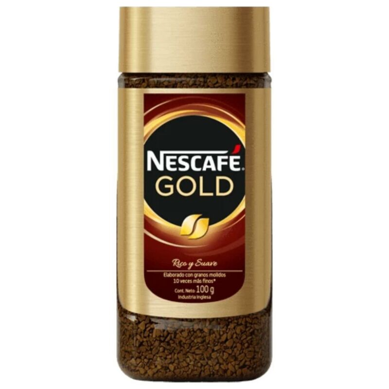 Nescafé Gold Instantáneo 100gr.