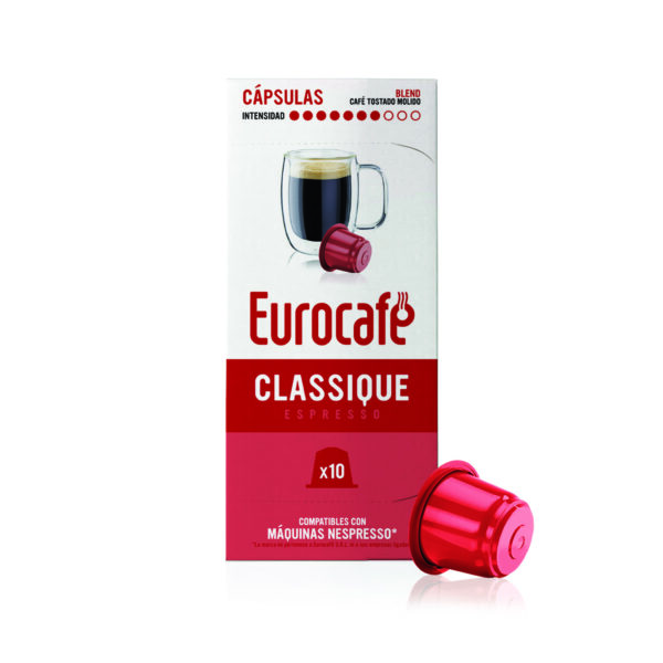 Cápsulas de Café Classique - Eurocafé