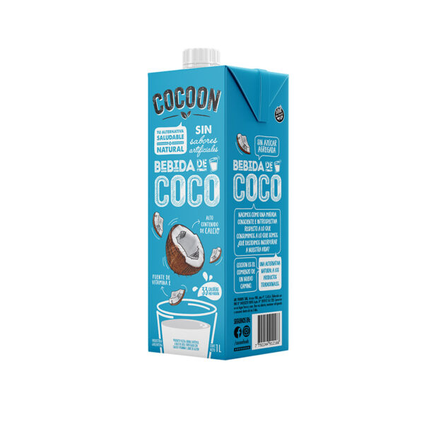Leche de coco Cocoon - Sin TACC