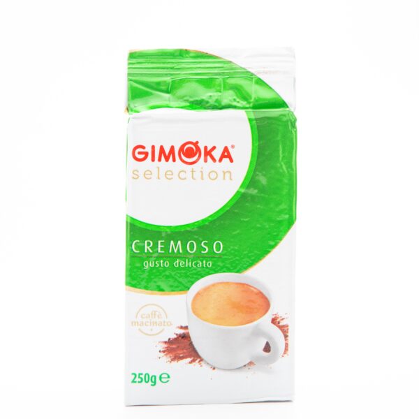 Cafe Gimoka Molido Cremoso x250 gr.
