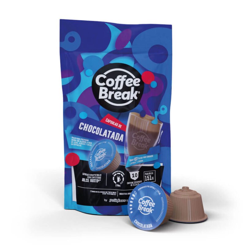 Cápsulas de Chocolatada Coffee Break - Cápsulas Dolce Gusto compatibles