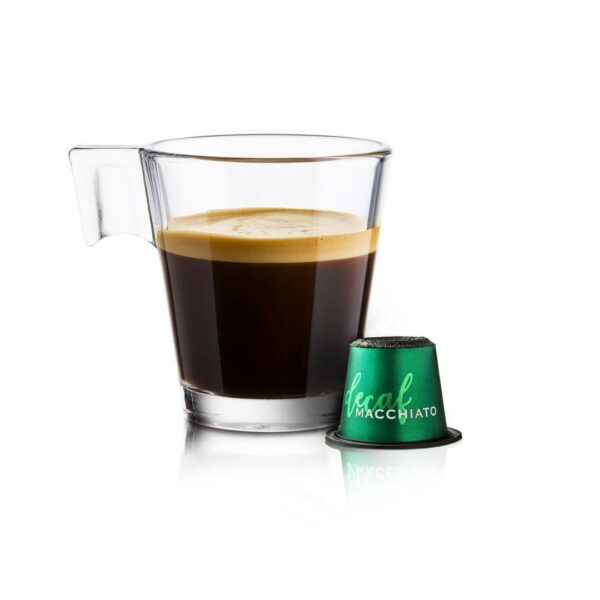 Cápsulas de Café Macchiato Decaf - Cápsulas Nespresso compatibles