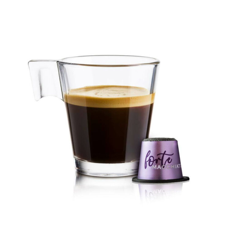 Cápsulas de Café Macchiato Forte - Cápsulas Nespresso compatibles