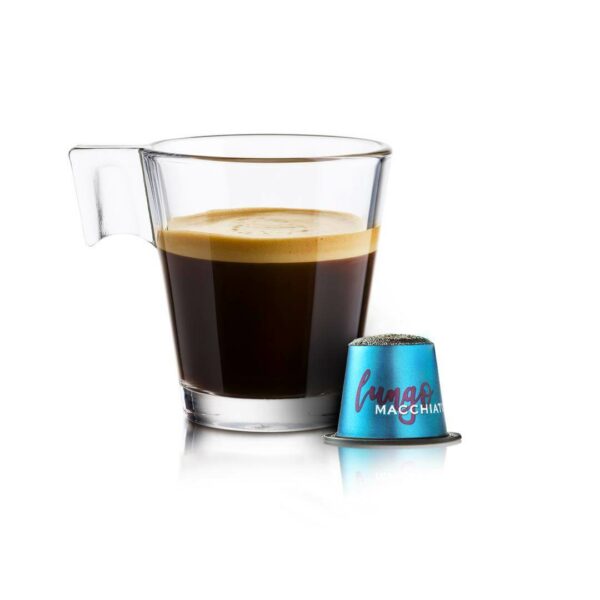 Cápsulas de Café Macchiato Lungo - Cápsulas Nespresso compatibles