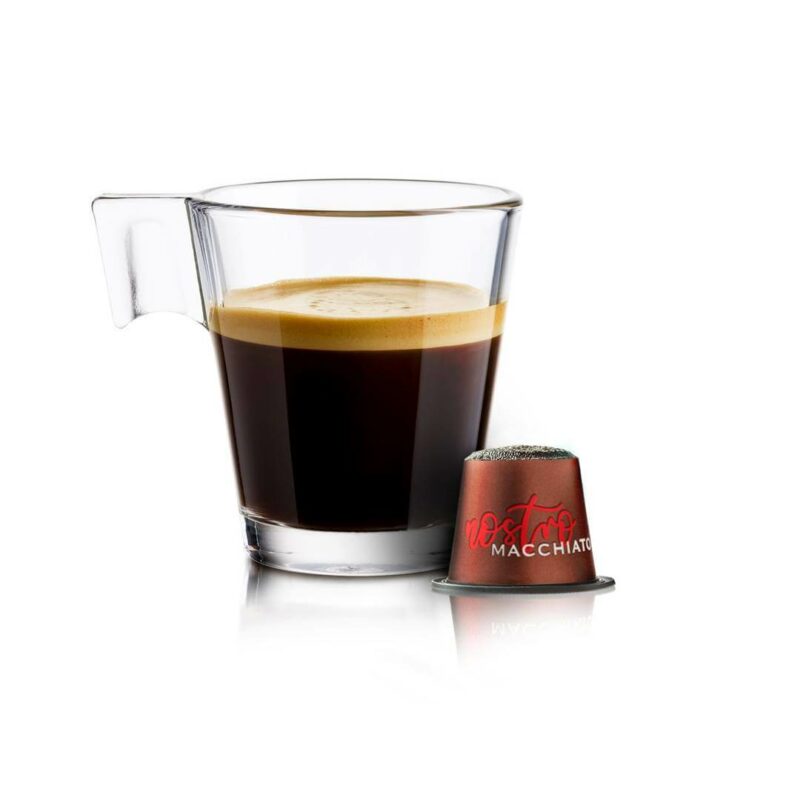 Cápsulas de Café Macchiato Nostro - Cápsulas Nespresso compatibles