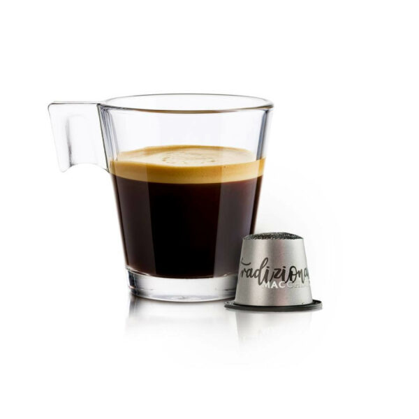 Cápsulas de Café Macchiato Tradizionale - Cápsulas Nespresso compatibles