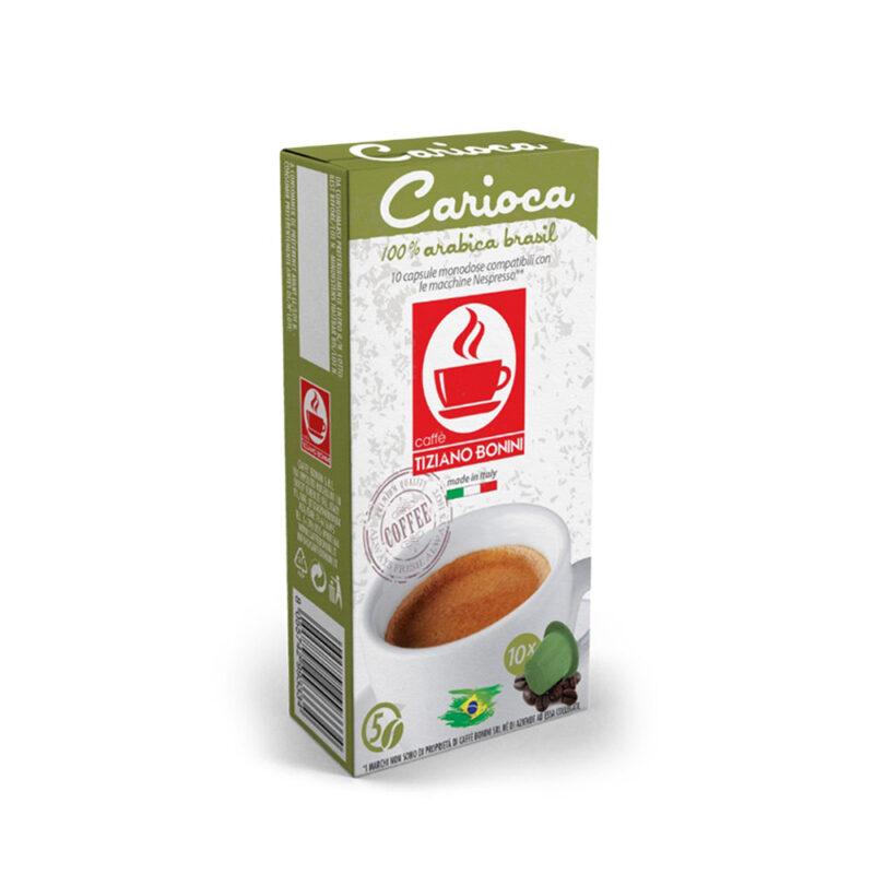 Cápsulas de café Carioca Bonini Italia - Cápsulas Nespresso compatibles