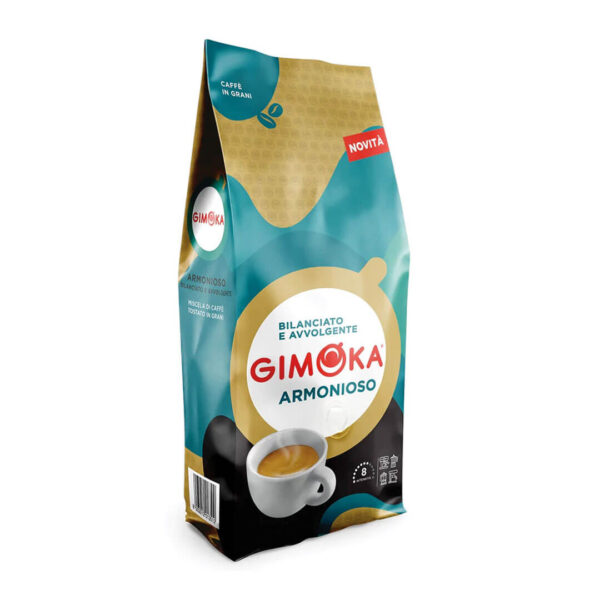Café Gimoka Italia en granos - Gimoka Armonioso x1kg.