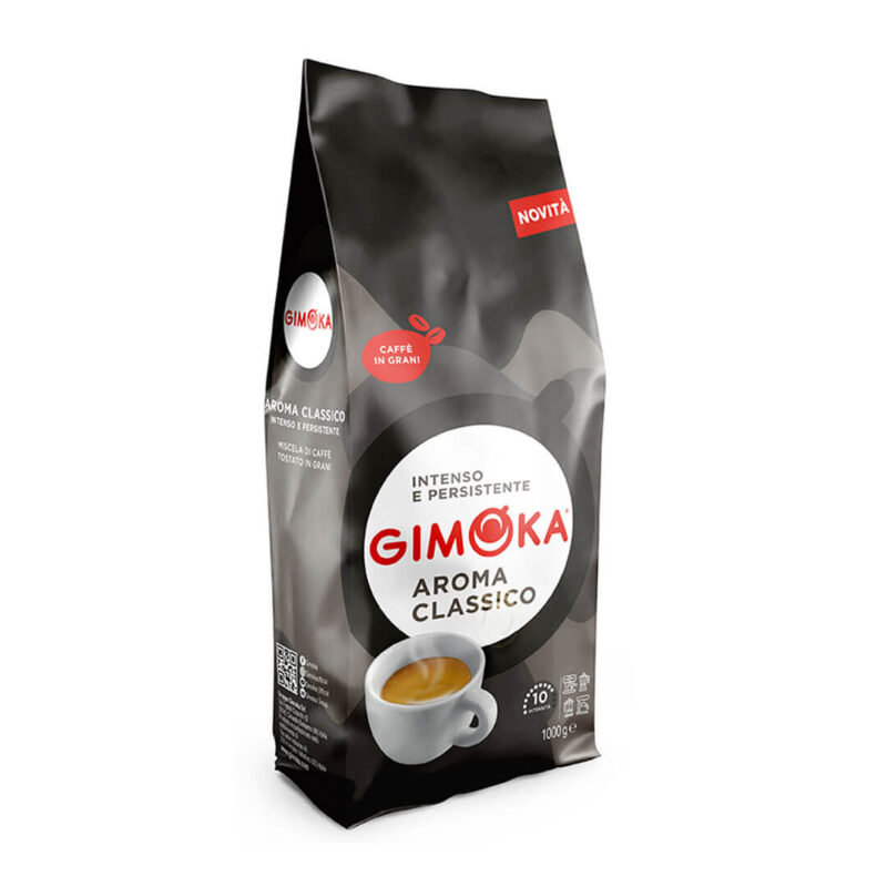 Café Gimoka Italia en granos - Gimoka Aroma Classico x1kg.