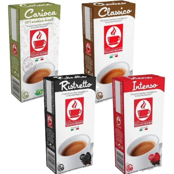 Cápsulas de café Bonini Italia - Cápsulas Nespresso compatibles