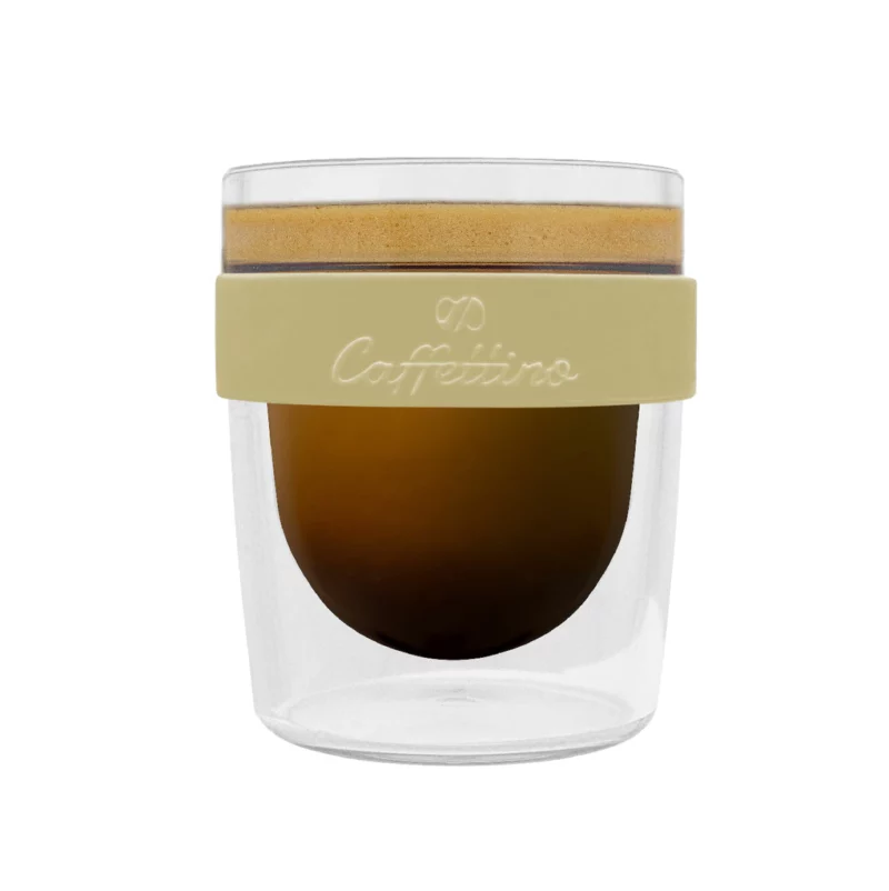 Vasos café doble pared térmicos Caffettino • Kit x2