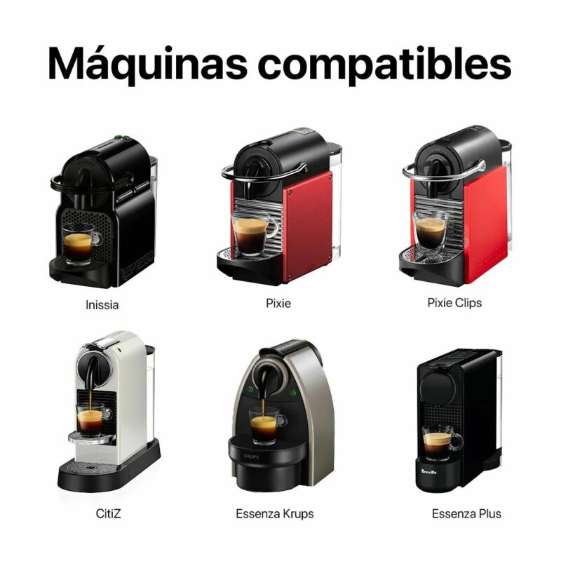 Cafeteras Nespresso compatibles
