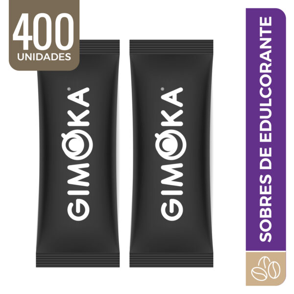 400 sobres sticks edulcorante - Gimoka