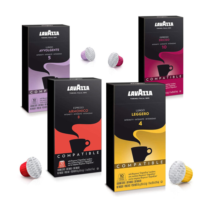 Cápsulas Nespresso compatibles - Cafe Lavazza x40 cápsulas café