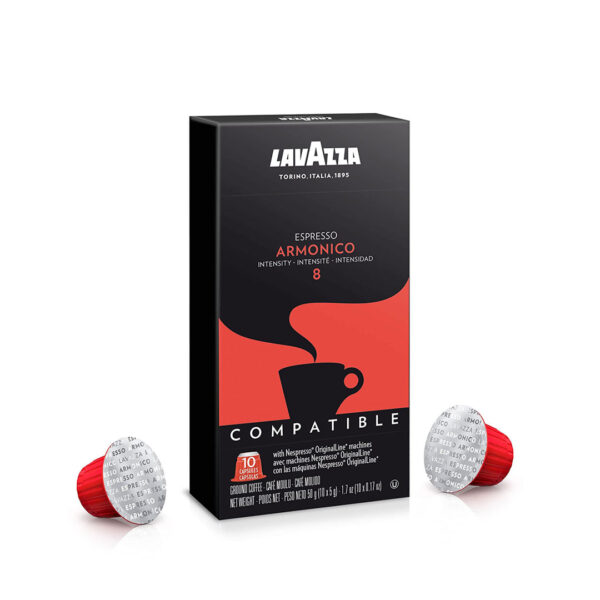 Cápsulas Nespresso compatibles - Cafe Lavazza Espresso Armonico