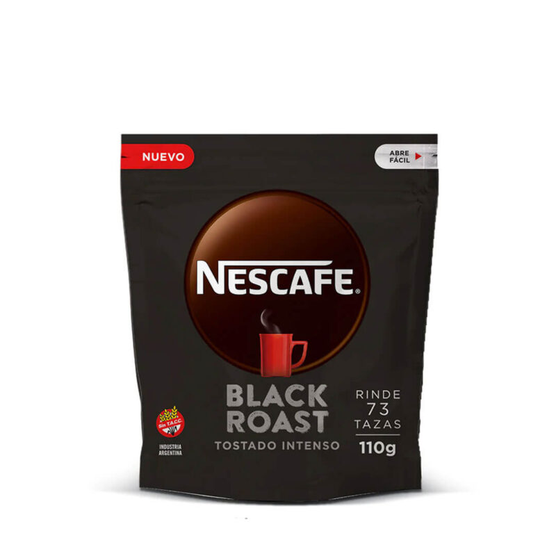 Café instantáneo Nescafé Black Roast