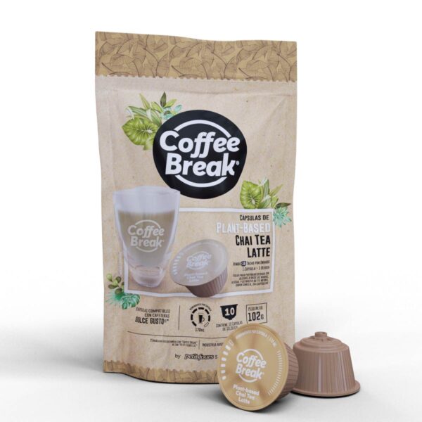 Cápsulas de Chai tea veggie plant based Coffee Break - Cápsulas Dolce Gusto compatibles