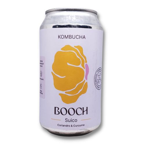 Soda Kombucha Suico - Sin TACC - decapsulas