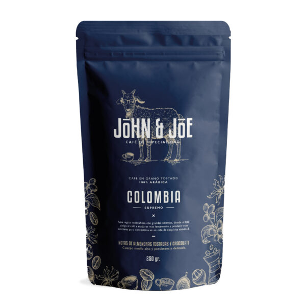 Café de especialidad Colombia Huila John & Joe - decapsulas