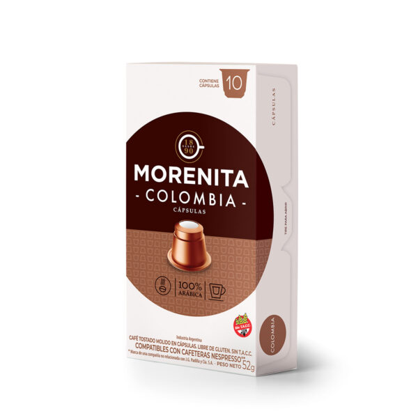 Cápsulas Nespresso compatibles - Cápsulas Café La Morenita - Mejor precio cápsulas - decapsulas