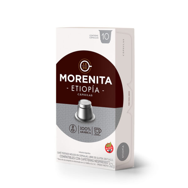Cápsulas Nespresso compatibles - Cápsulas Café La Morenita - Mejor precio cápsulas - decapsulas