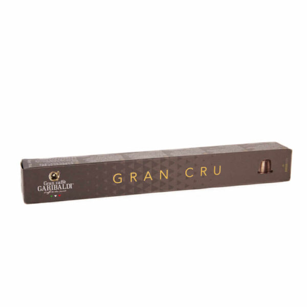 Cápsulas de Café Garibaldi Gran Cru - Cápsulas Nespresso compatibles - decapsulas